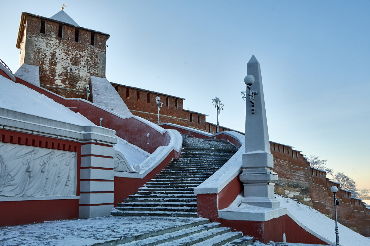 Чкаловская лестница в Нижнем Новгороде - Алексей Р.