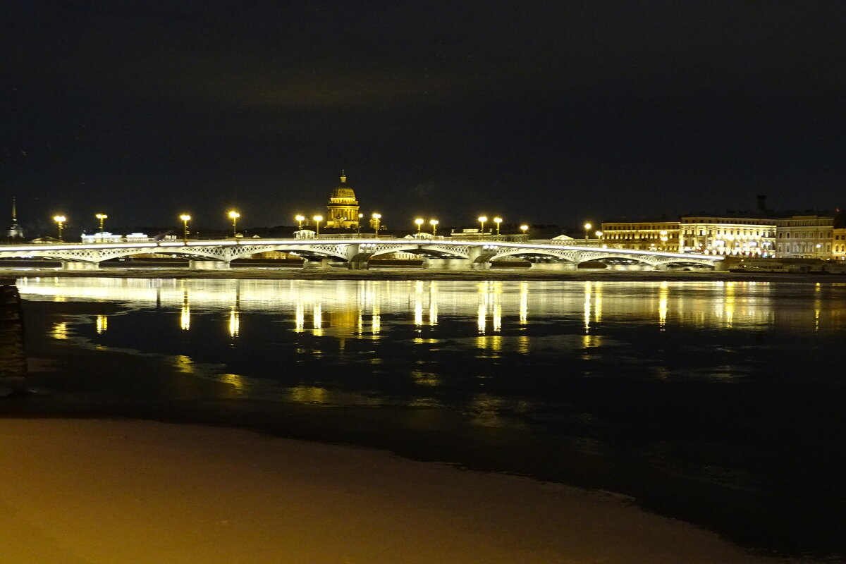 вечерний город Петербург - прекрасен в любое время года! - Anna-Sabina Anna-Sabina
