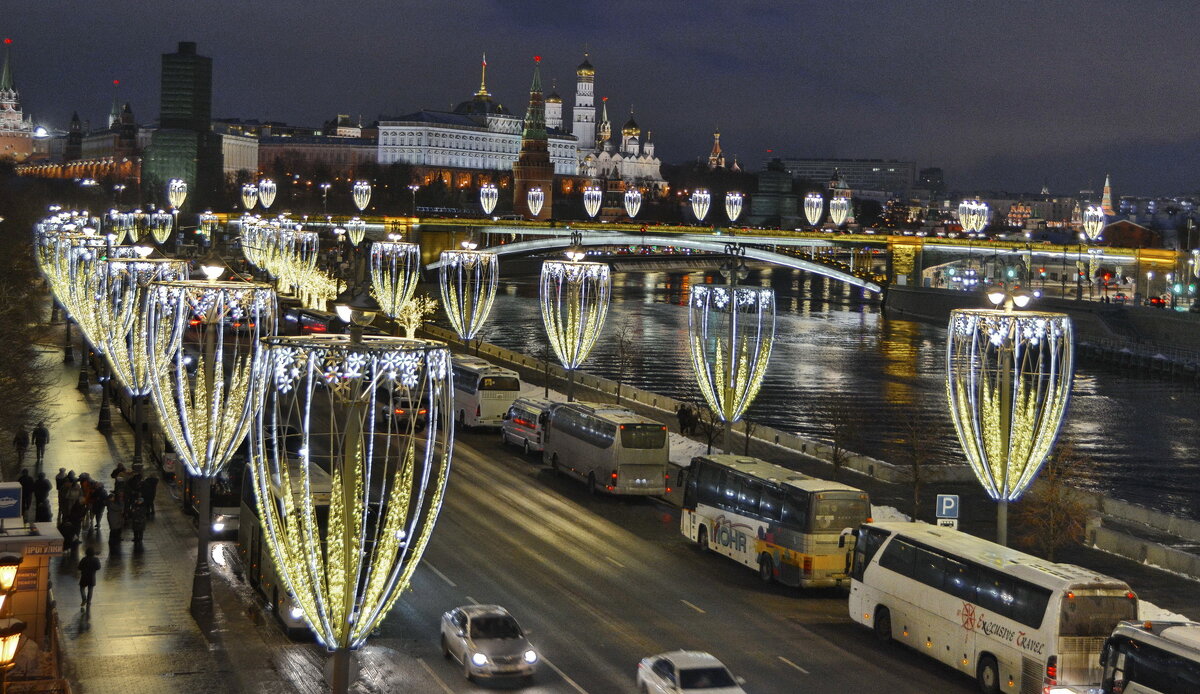 Новогодняя Москва - Анастасия Смирнова