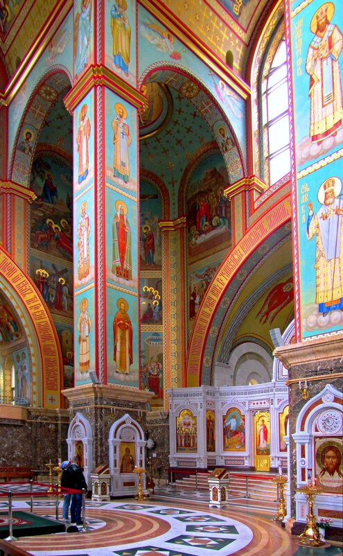 Интерьер собора - Сергей Карачин