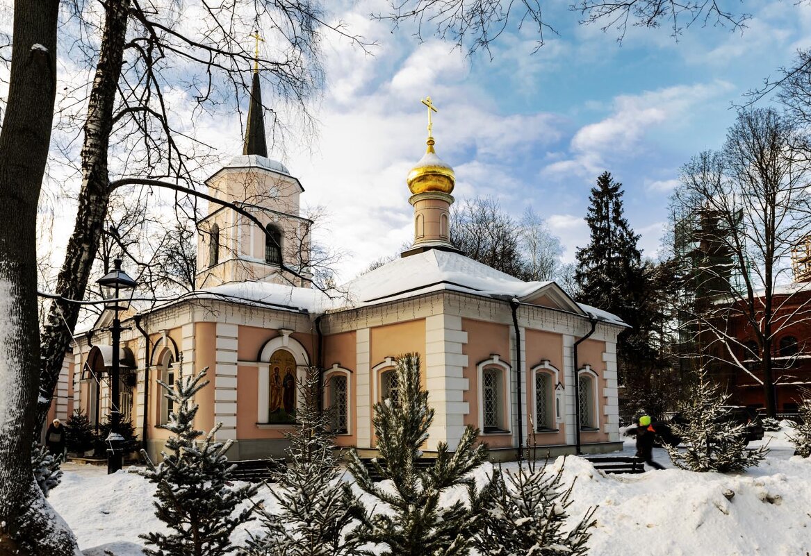 Церковь Покрова Пресвятой Богородицы - Александр 