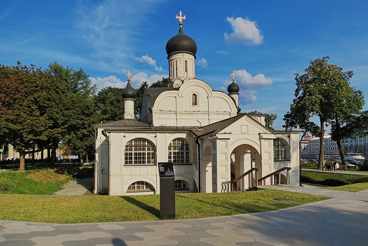 Церковь зачатия Святой Анны - Liliya Kharlamova