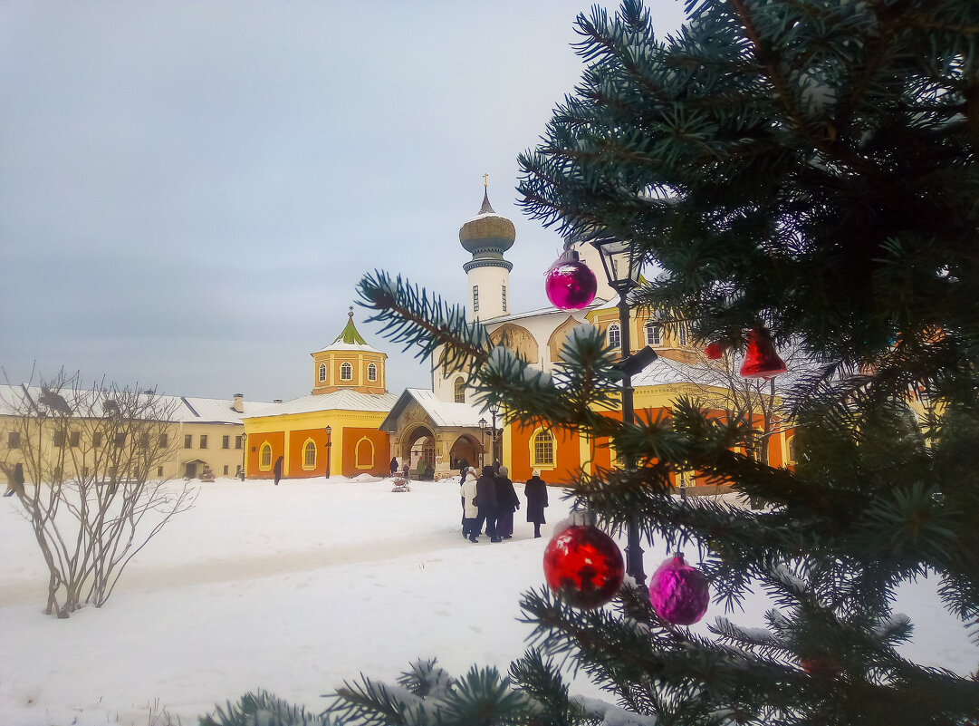 Зимний монастырь - Сергей Кочнев