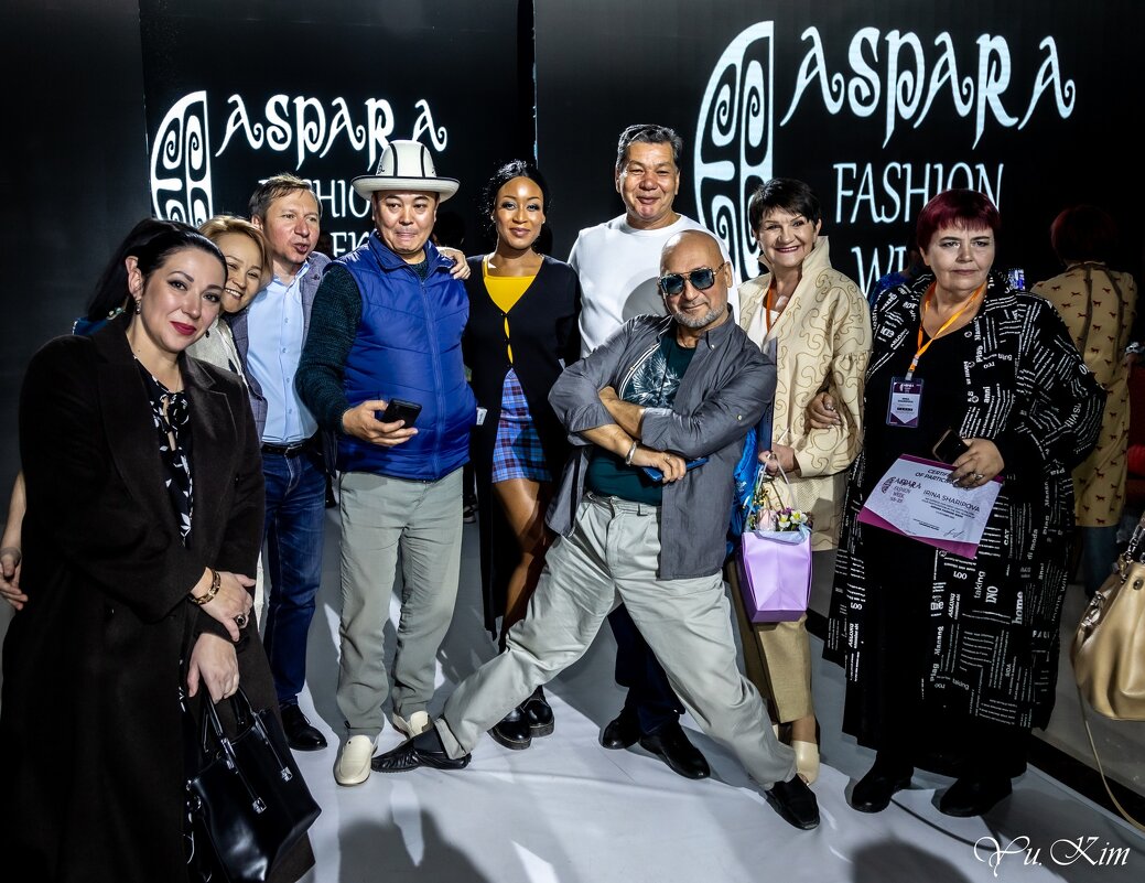 Aspara Fashion Week - atlanta 2001 