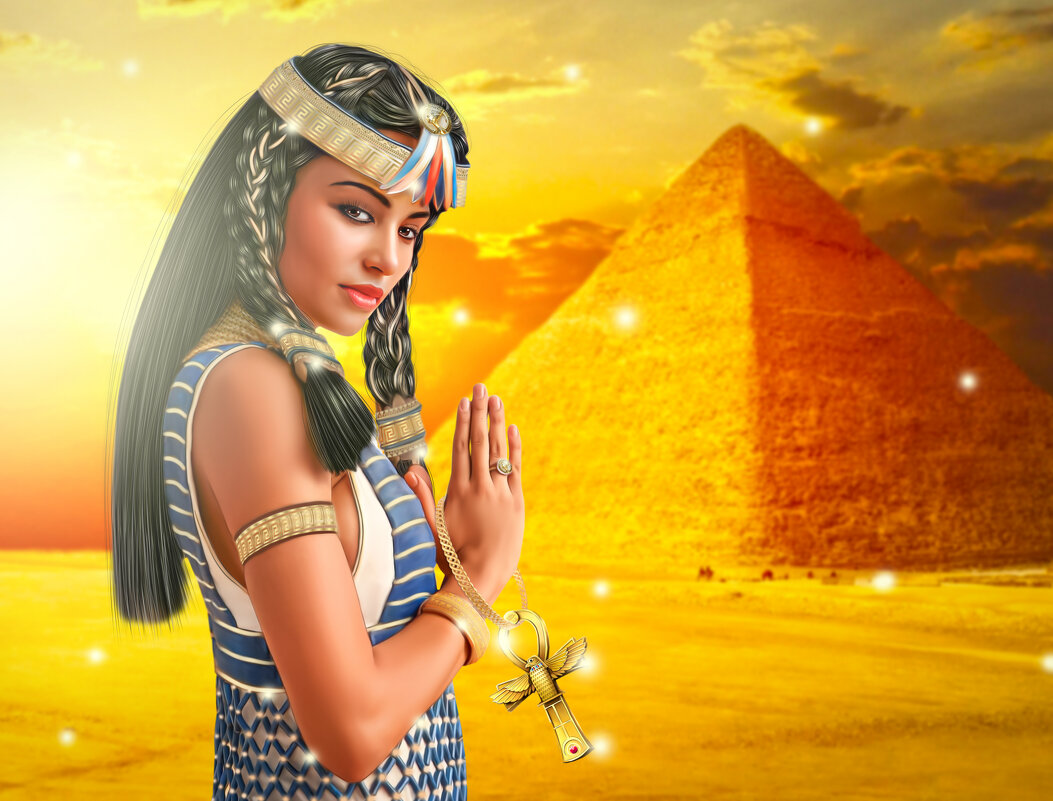Египетская красавица - Кэт Ли