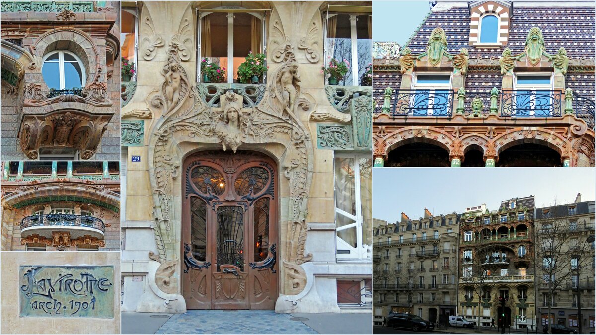 здание получило приз за лучший фасад в Париже в 1901 г - ИРЭН@ .
