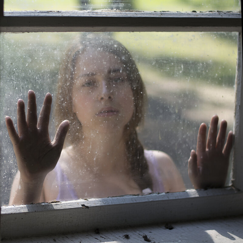 Девушка в окне - Екатерина Z