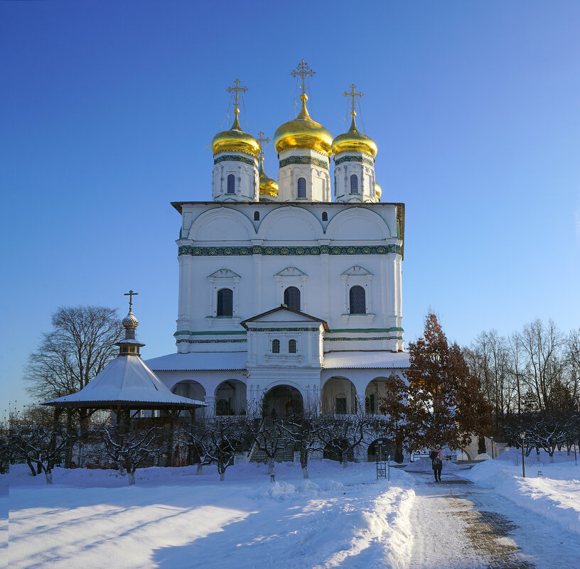 Иосифо Волоколамский монастырь Магницкий