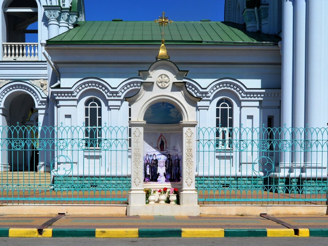 Батайск. Часовня Почаевской иконы Божией Матери. - Пётр Чернега