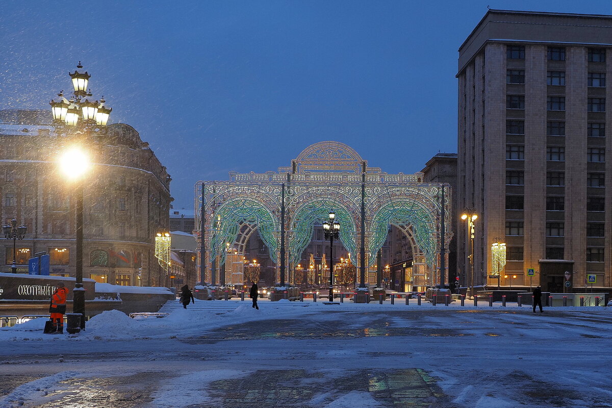 Новогодняя москва - Евгений Седов