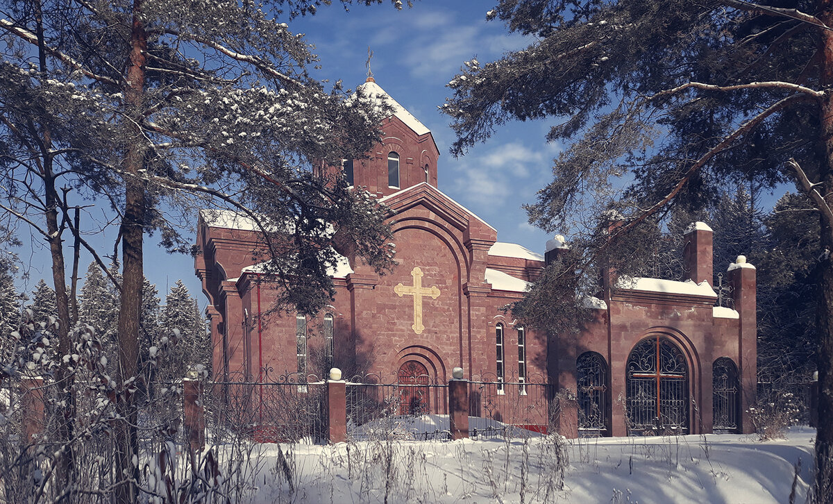 Армянская церковь. Ижевск - Svetlana Galvez
