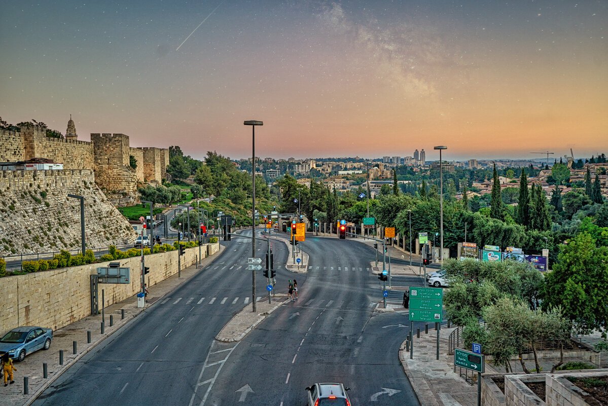 Иерусалим вечерний 2022г - ujgcvbif 