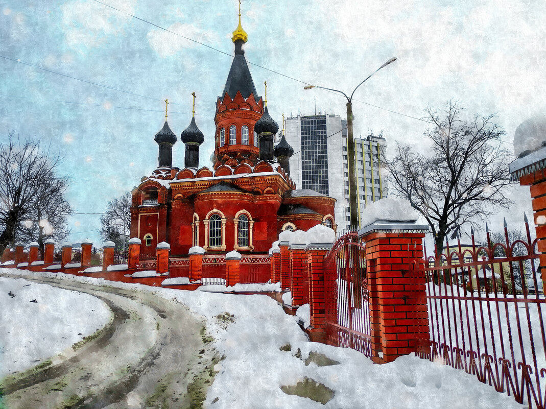 Спасо-Гробовский храм - Sergei Vikulov