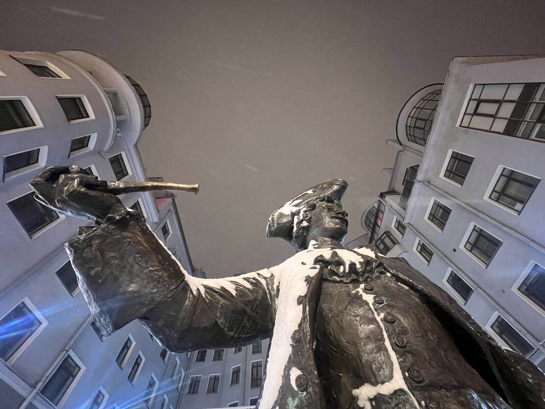 Барон в снегу - Алексей Чуркин