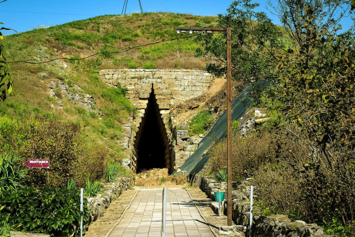 Вход в пещеру царей - Ольга Протасова