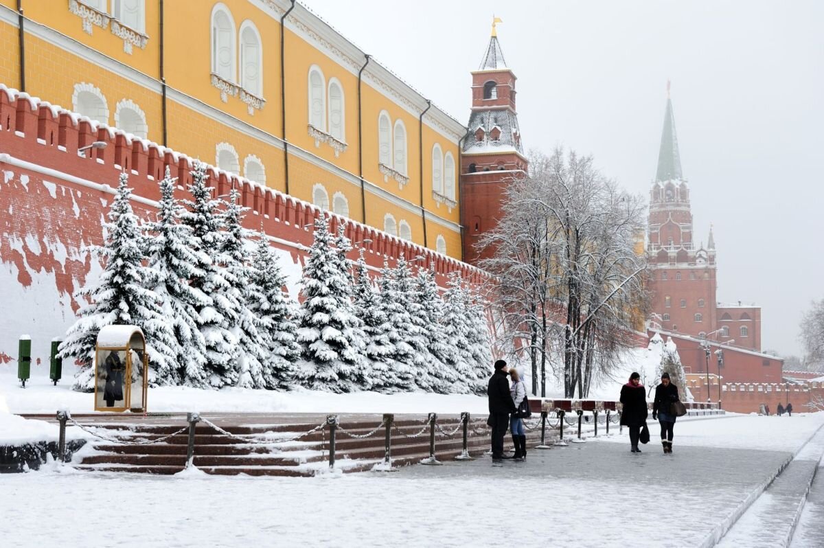 Москва. Зима - Юлия 