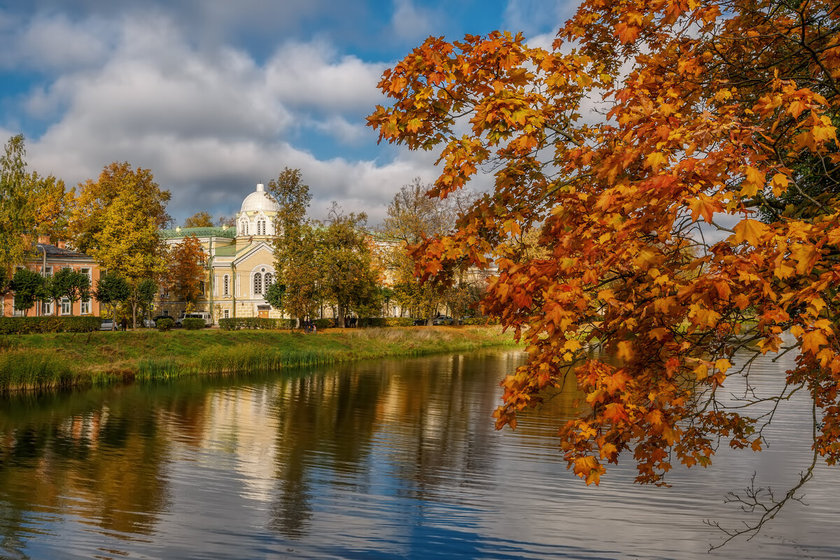 санкт петербург осенью фото красивые