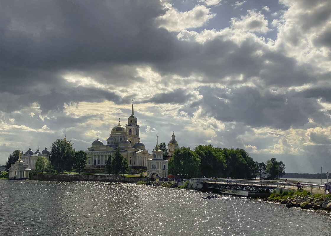 Николо-Столпенская Пустынь - Александр Белый