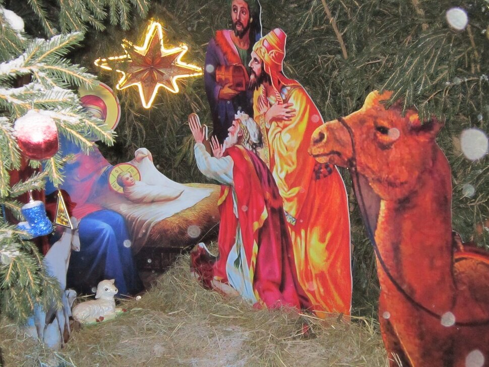 Христос родился! Славим Его! - Дмитрий Никитин