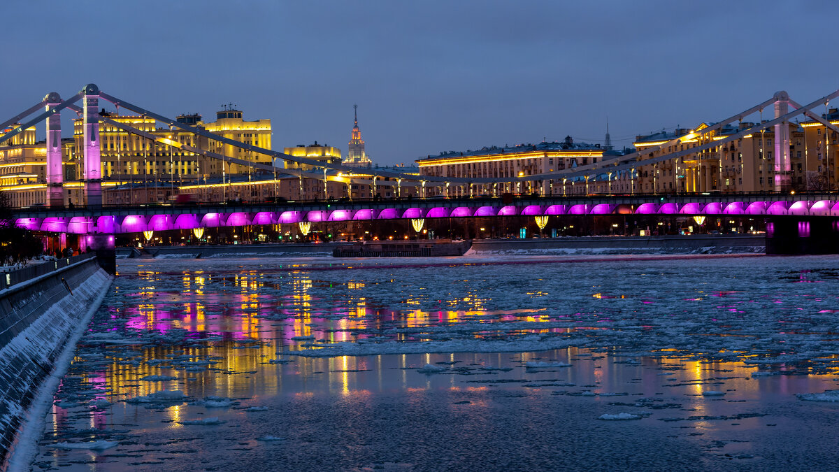 Вечер на Москве реке - Александр Запылёнов