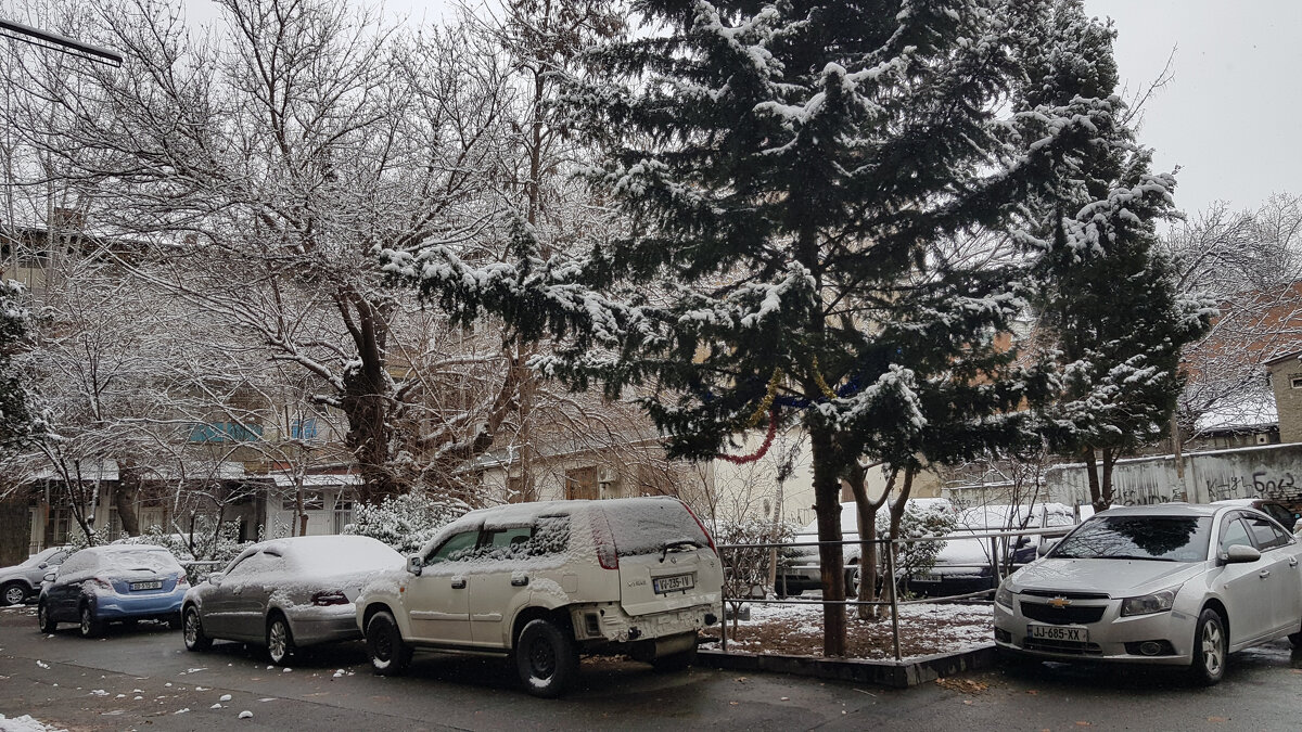 Январский снег - Наталья (D.Nat@lia)
