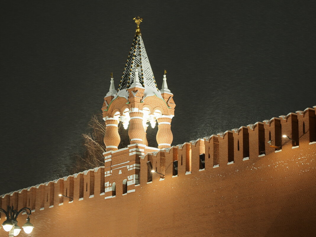 Метель в Москве - Евгений Седов