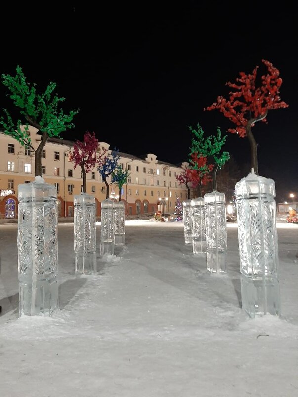 Ледяные скульптуры - Алевтина 
