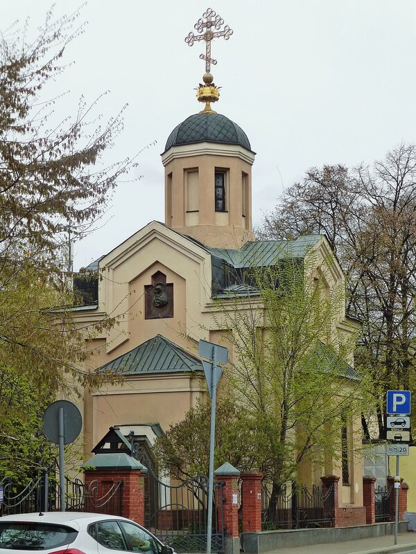 Храм-крестильня в честь святой равноапостольной великой русской княгини Ольги - Лидия Бусурина