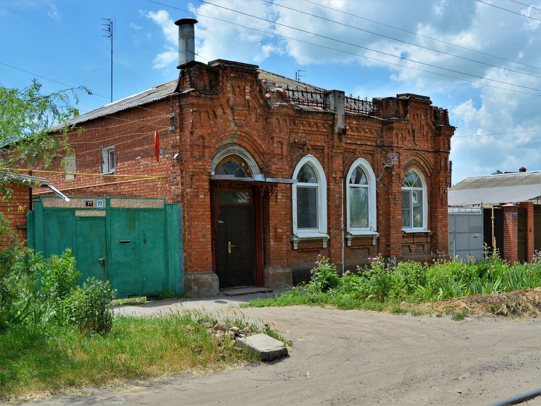 Таганрог. Дом по ул. Карла Либкнехта 79. - Пётр Чернега