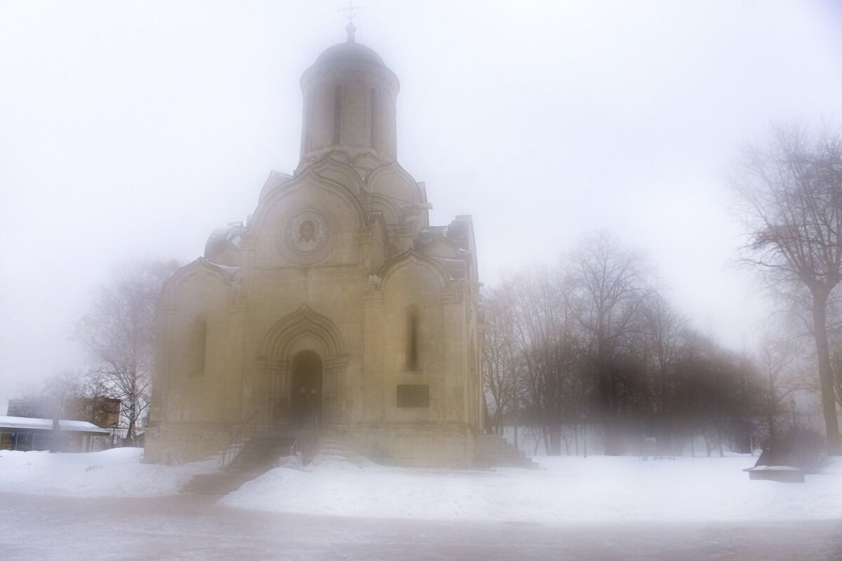 Спасский собор в тумане - Георгий А