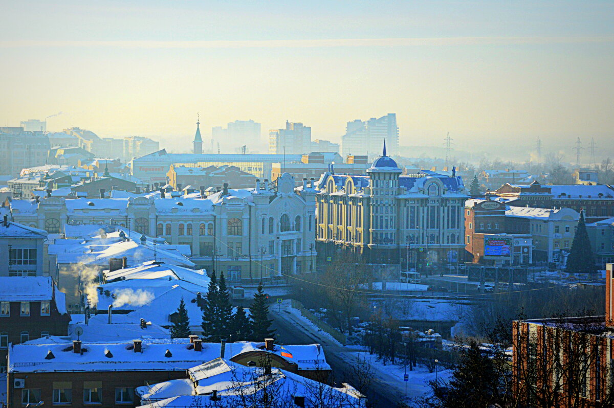 Томск зимний - Татьяна Лютаева