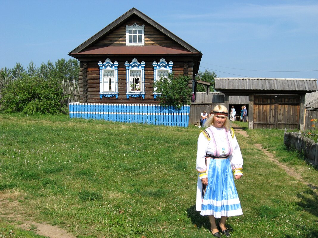 В Козьмодемьянске - Надежда 