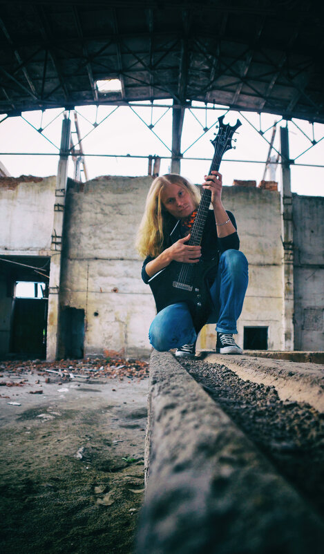Гитарист - Татьяна Маркова
