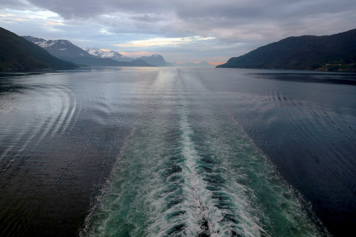 Норвежское  утро - Andrey Bragin 
