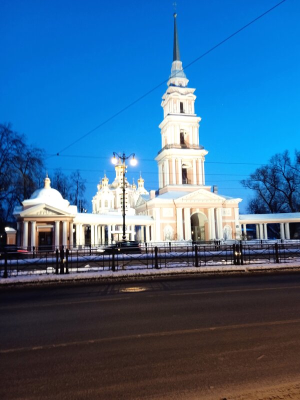 Крестовоздвиженский, Казачий Собор в Петербурге. - Светлана Калмыкова