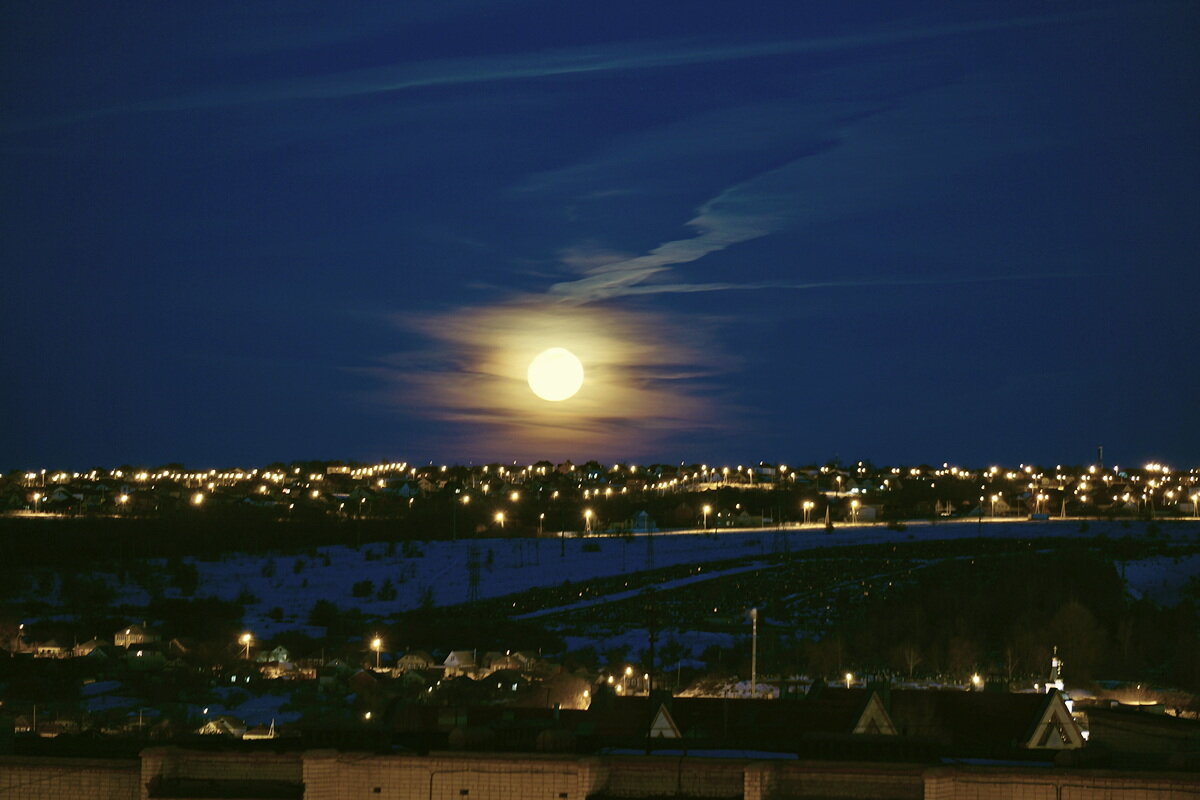 Лунный закат - Сеня Белгородский