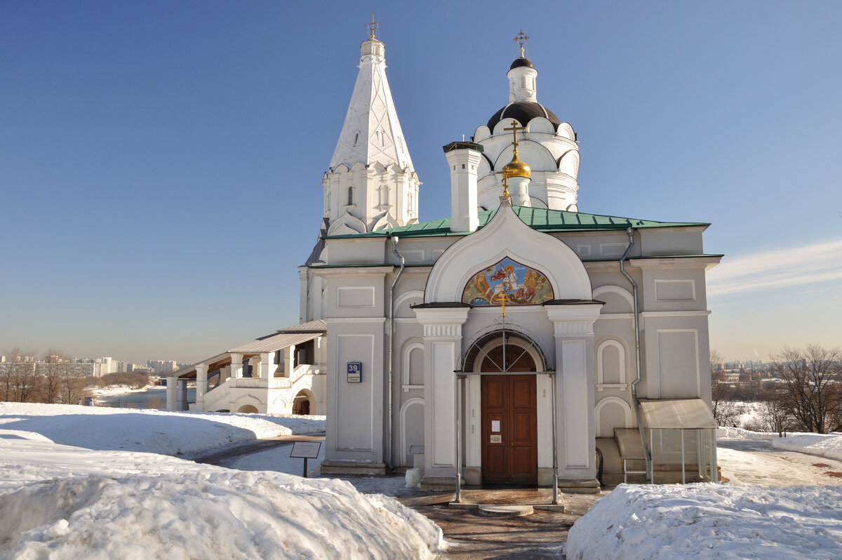 Церковь Святого Георгия в Колменском - Василий Колобзаров