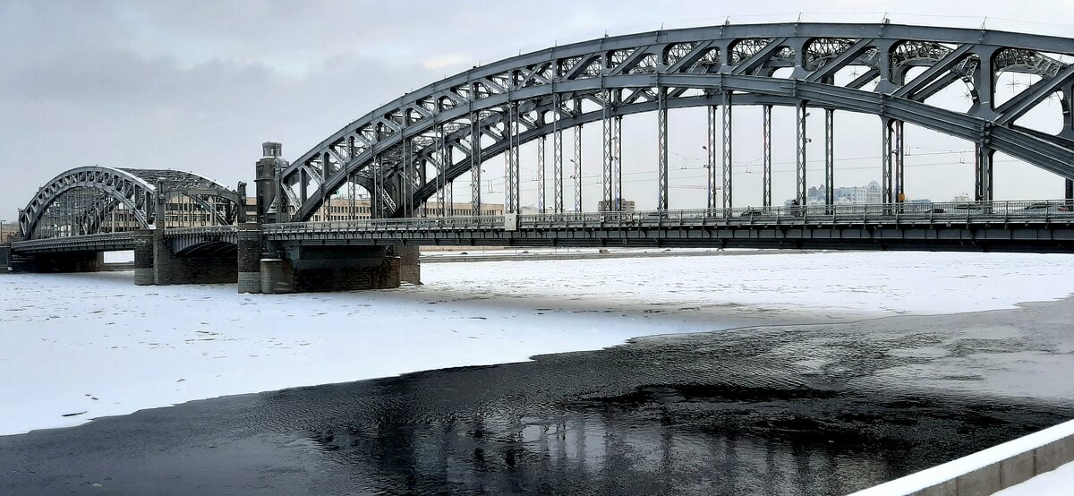 Мост Петра Великого (Большеохтинский) - Наталья Герасимова