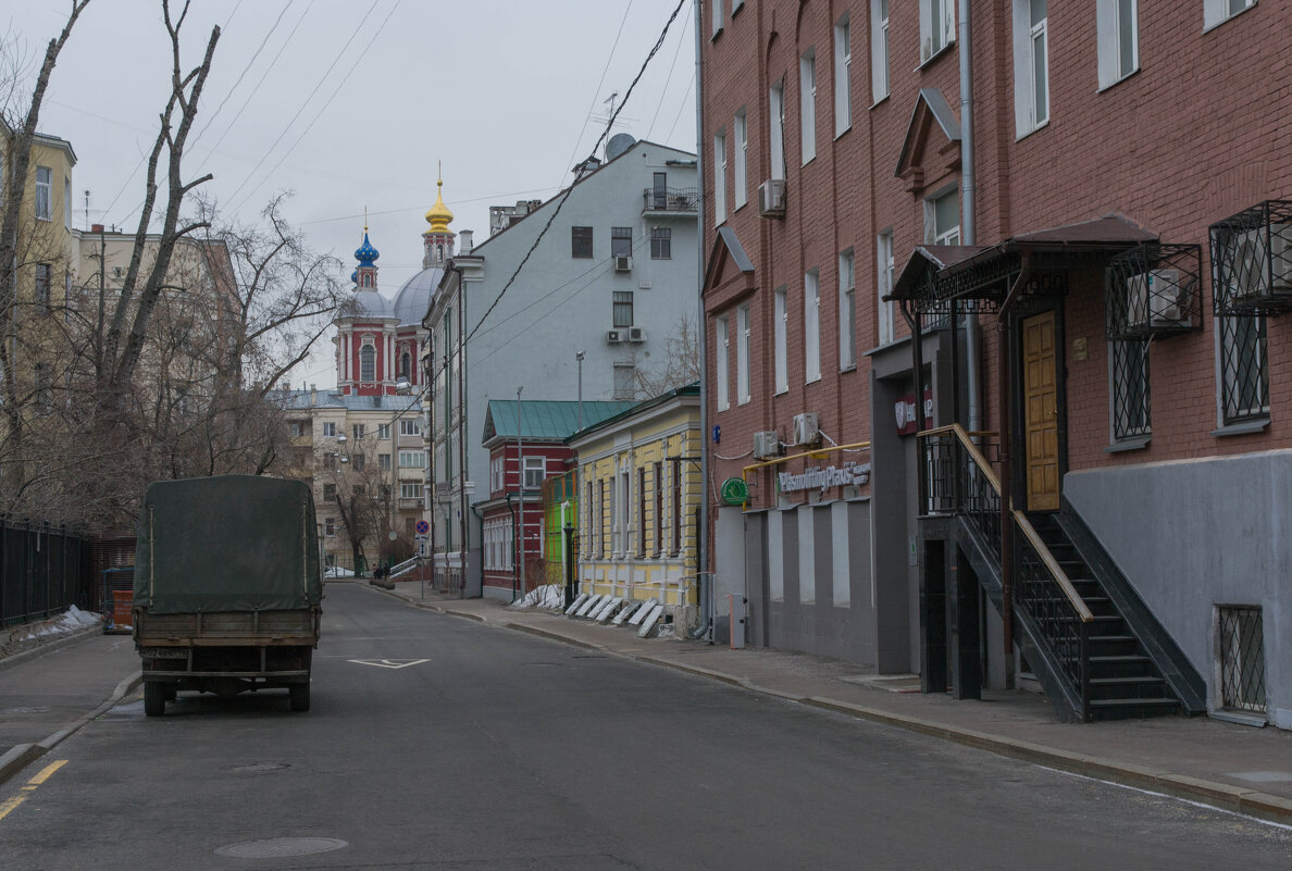 Голиковский переулок - Сергей Лындин