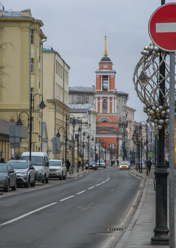 колокольня на Пятницкой - Сергей Лындин