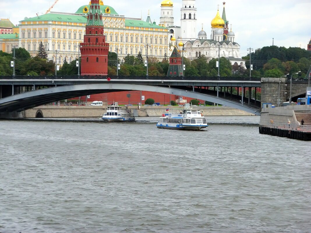 Большой каменный мост. - Николай Николаевич 