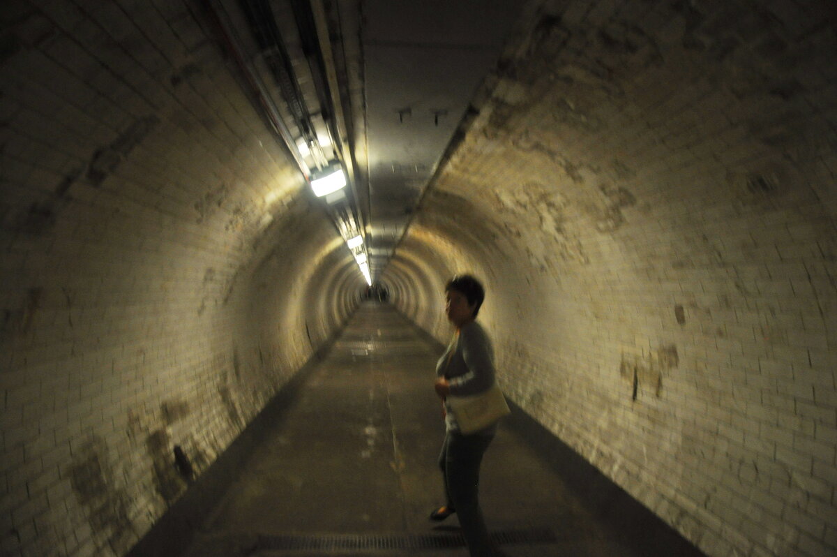 Туннель под Темзой - Борис 