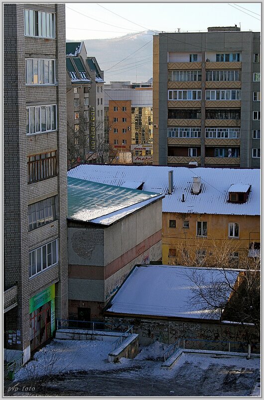 Крыши, окна - Владимир Попов