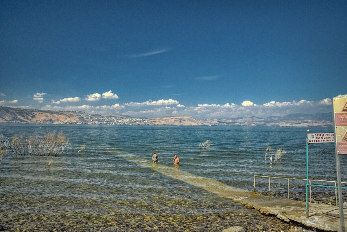 Озеро Кинерет *Израиль - ujgcvbif 