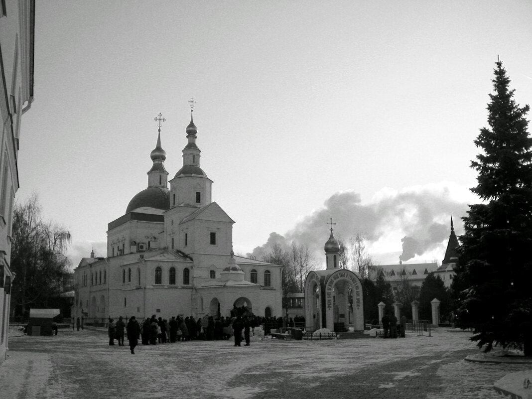 Свято - Данилов монастырь. - Владимир Драгунский