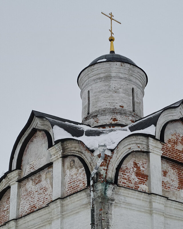 Ростов Великий. Церковь Вознесения Господня над гробом святого блаженного Исидора Чудотворца. - Надежда Лаптева