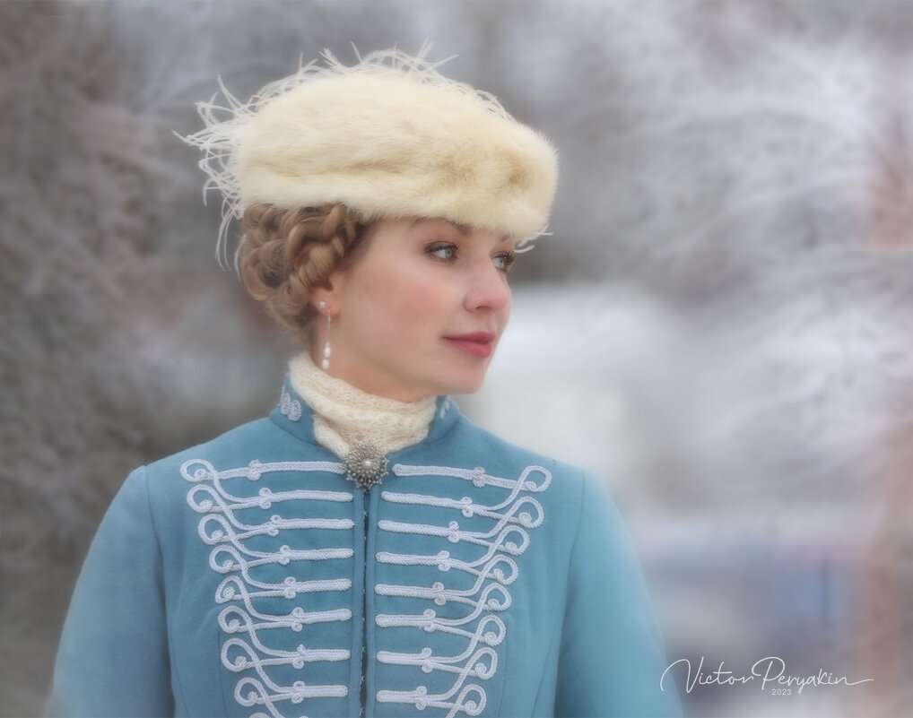 Зимний портрет2 - Виктор Перякин