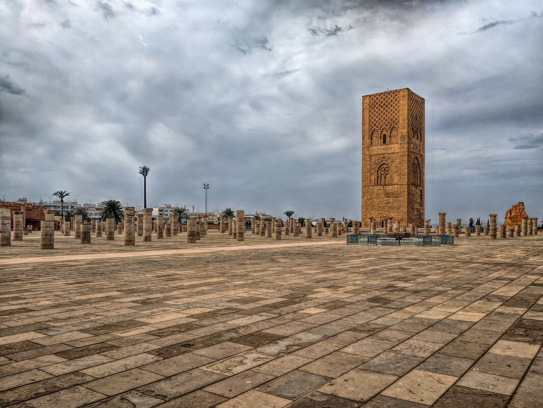 Башня Хасана, Рабат, Марокко - Олег Ы