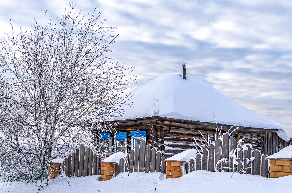 Зима в деревне - Алексей Сметкин