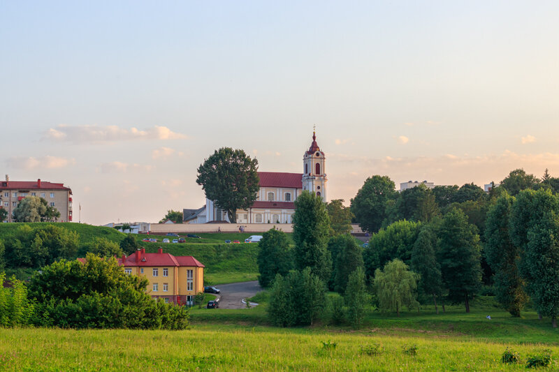 Гродно на закате - Tatsiana Latushko